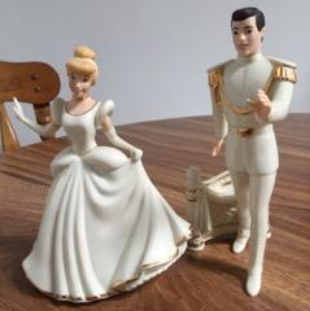 Lenox Disney Showcase Collection Set